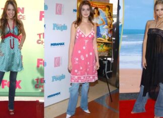 Більше, ніж модний промах: феміністське коріння суконь поверх джинсів