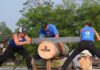 Як три жінки побили світові рекорди на Чемпіонаті лісорубів у Вісконсіні
