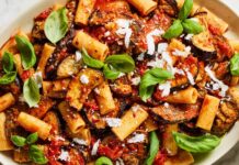 Como fazer a autêntica massa Alla Norma (receita de berinjela assada)