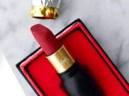 Рум’яна Christian Louboutin: Акцент на губах від розкішного взуттєвого бренду