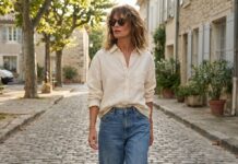 How to make linen look modern instead of dated