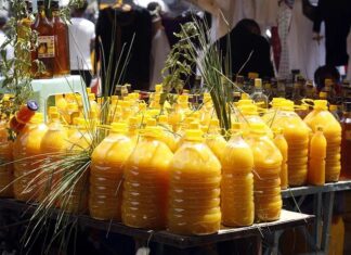 The ancient Ethiopian mead separates men from women